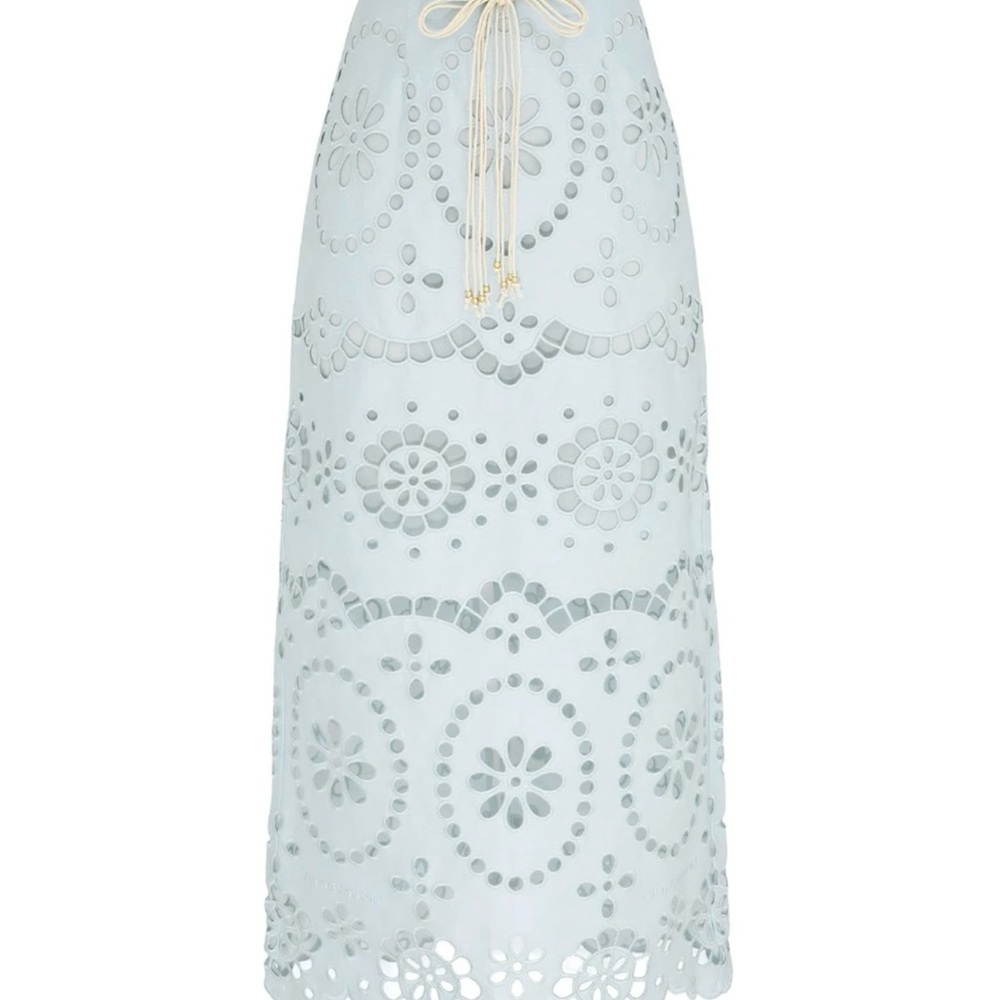 Zimmerman Awaken Embroidered Skirt size 1 - Picture 5 of 5